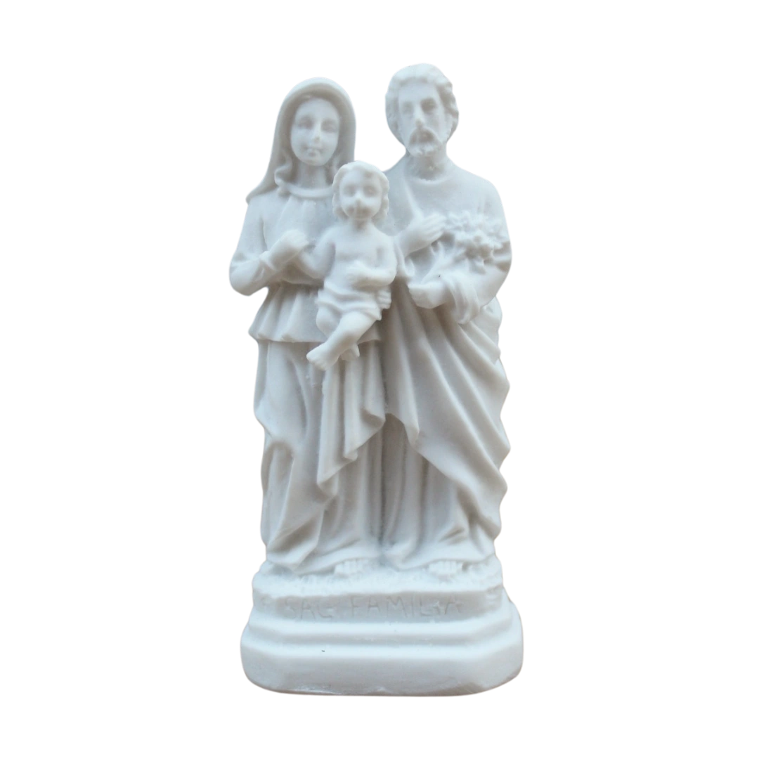 Sagrada Família - Pó de Mármore - 9cm