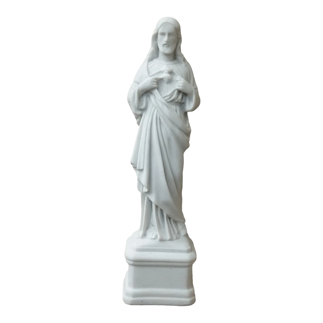Sagrado Coração de Jesus - Pó de Mármore - 17cm