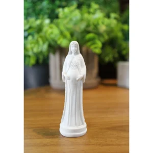 N.Sra Grávida - Pó de Mármore - 9,5cm