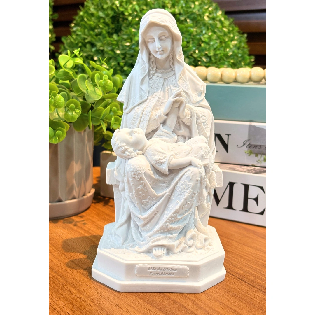 Mãe da Divina Providência - Pó de Mármore - 21cm